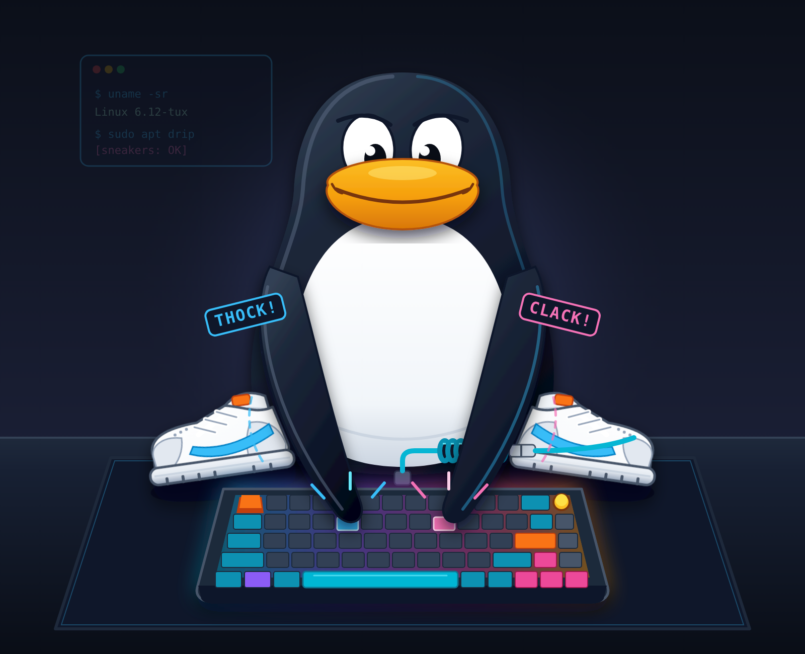 Gemini 4 Argon's penguin SVG